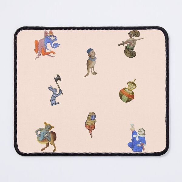 Item preview, weird medieval creatures set 9 designed and sold by mooneko.