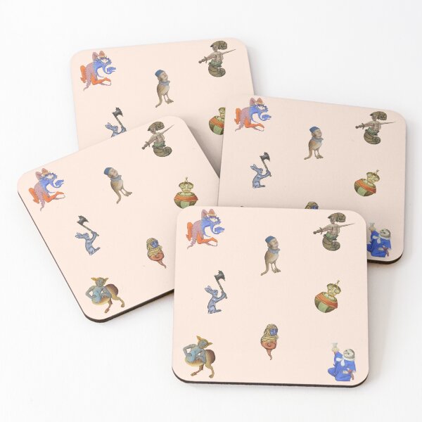 Item preview, weird medieval creatures set 9 designed and sold by mooneko.
