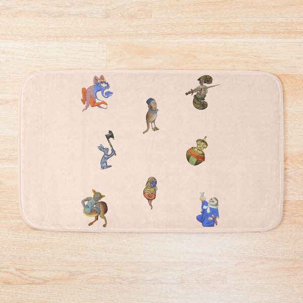 Item preview, weird medieval creatures set 9 designed and sold by mooneko.