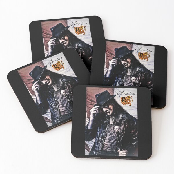 Item preview, Avatar Swedish Metal Band Music Face Paint designed and sold by Ssirshop.