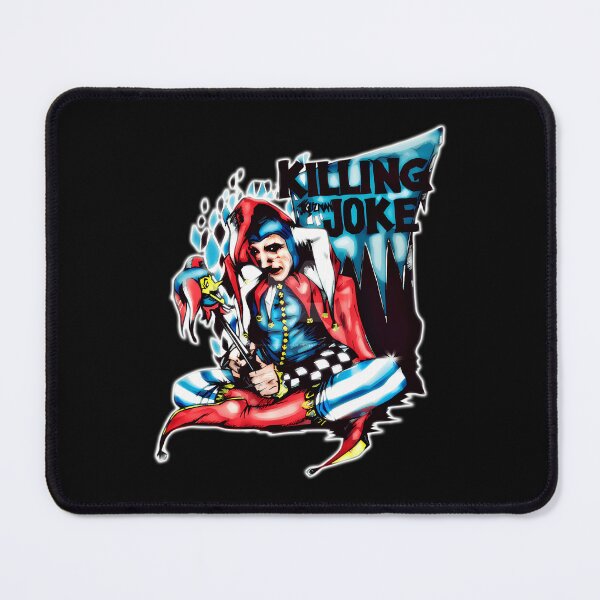 Item preview, Court Jester Holding Scepter Blue Background designed and sold by mancingsubang.