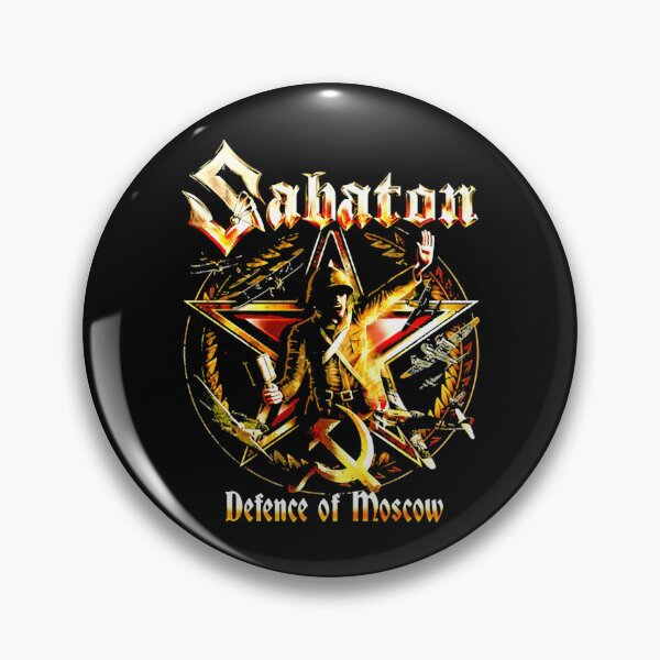 Item preview, Sabaton Defence of Moscow Military War Metal designed and sold by Ssirshop.