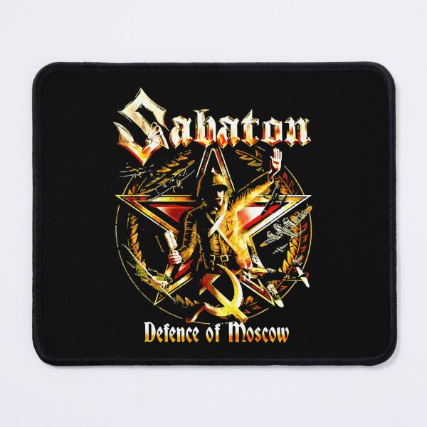 Item preview, Sabaton Defence of Moscow Military War Metal designed and sold by Ssirshop.
