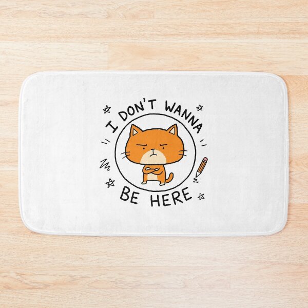 Item preview, Don't Wanna Be Here designed and sold by MonkiFlipp.