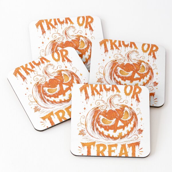 Item preview, Trick or Treat Drip – Horror Halloween Pumpkin designed and sold by BackTWO.