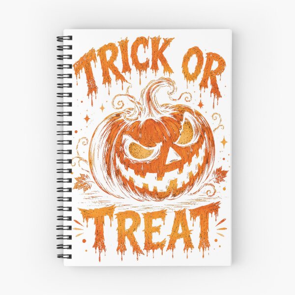 Item preview, Trick or Treat Drip – Horror Halloween Pumpkin designed and sold by BackTWO.