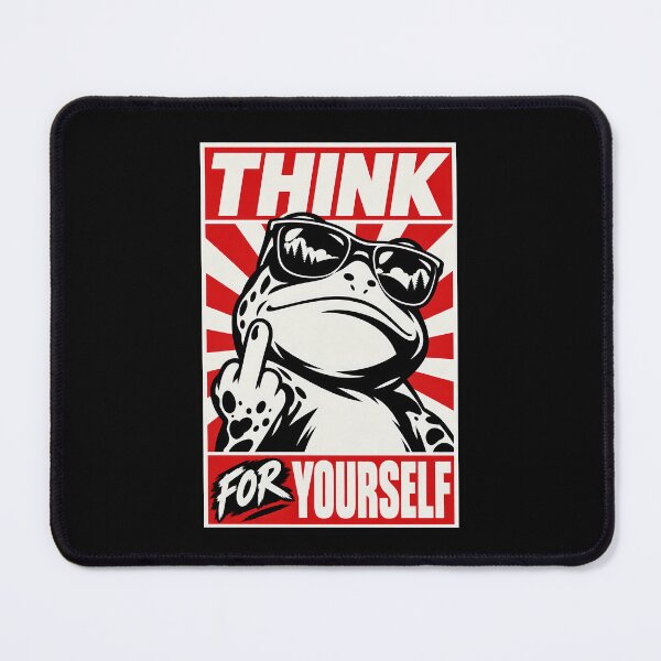 Item preview, Think For Yourself Frog designed and sold by Nature Explore Game.