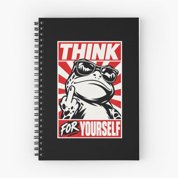 Item preview, Think For Yourself Frog designed and sold by Nature Explore Game.