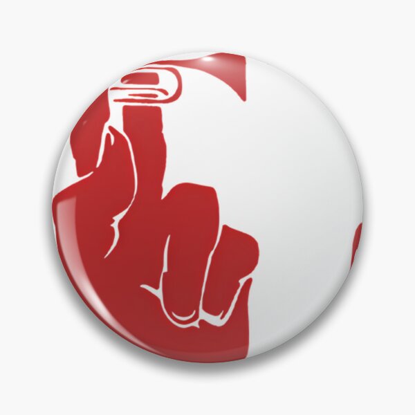 Item preview, two finger pistol saxophone themes reds designed and sold by kakkak2305.