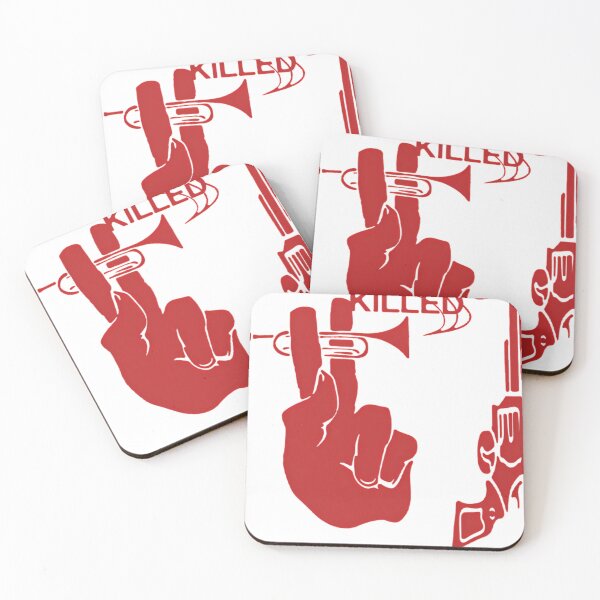 Item preview, two finger pistol saxophone themes reds designed and sold by kakkak2305.