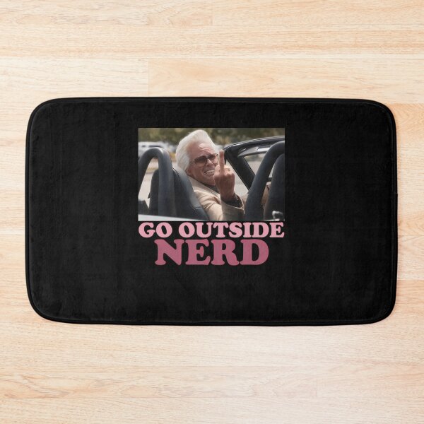 Item preview, Go Outside Nerd designed and sold by Terrywalkenor.