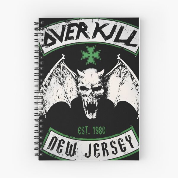 Item preview, Overkill New Jersey Thrash Metal Band 1980 designed and sold by Ssirshop.