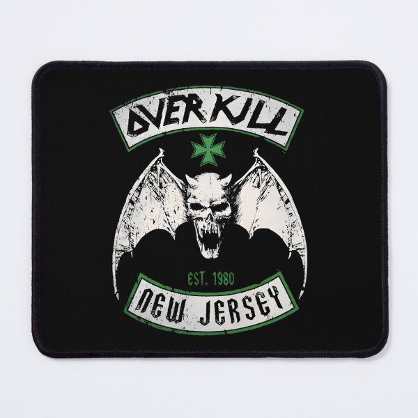 Item preview, Overkill New Jersey Thrash Metal Band 1980 designed and sold by Ssirshop.