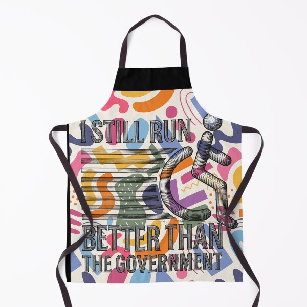 Item preview, i still run better than the government designed and sold by ExcessiveSarcasmCo..