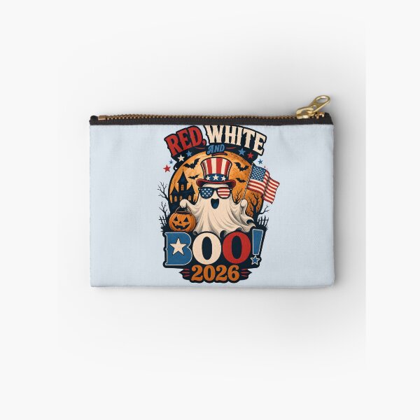Item preview, Red, White and Boo! - Patriotic Halloween 2026 designed and sold by ParadoxParadox.