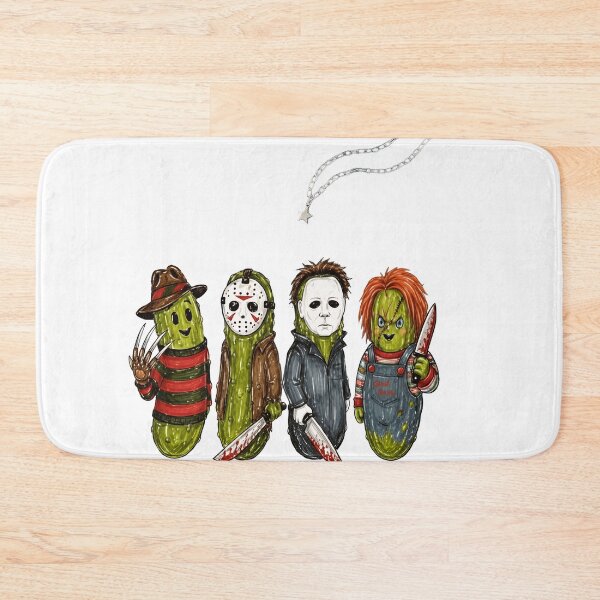 Item preview, Spooky Pickle Character Mashup T-Shirt designed and sold by JohnGutie48727.