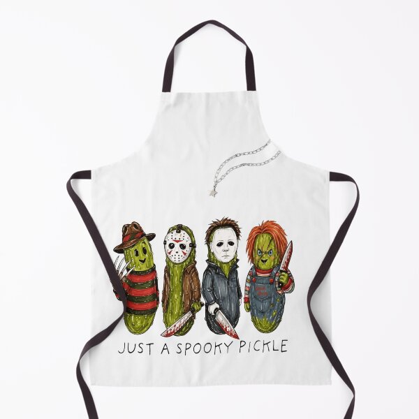 Item preview, Spooky Pickle Character Mashup T-Shirt designed and sold by JohnGutie48727.