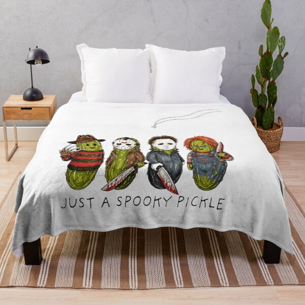Item preview, Spooky Pickle Character Mashup T-Shirt designed and sold by JohnGutie48727.