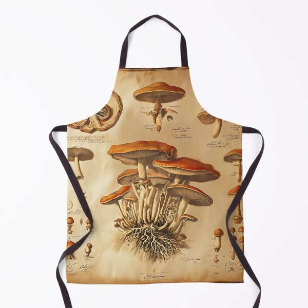 Item preview, Mycelium Botanical Chart designed and sold by ONYX Pixee.