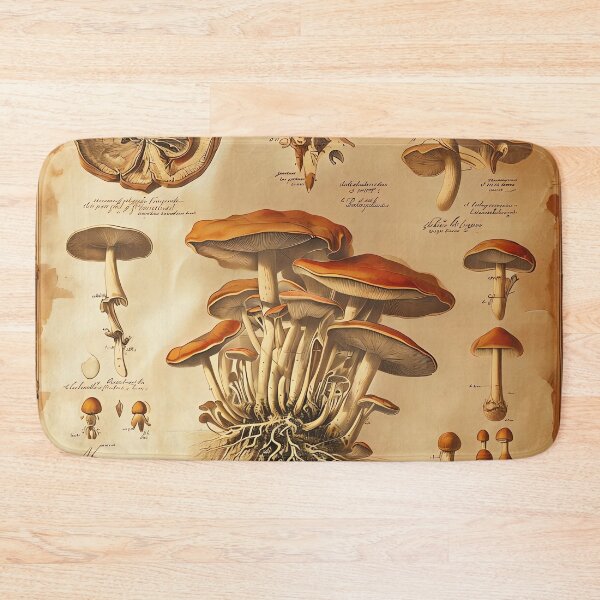 Item preview, Mycelium Botanical Chart designed and sold by ONYX Pixee.