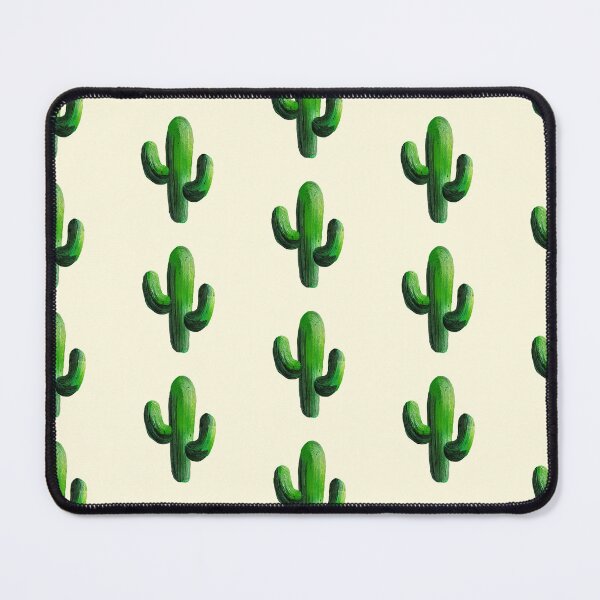 Item preview, Hand Drawn Green Desert Cactus designed and sold by jianina-alondra.