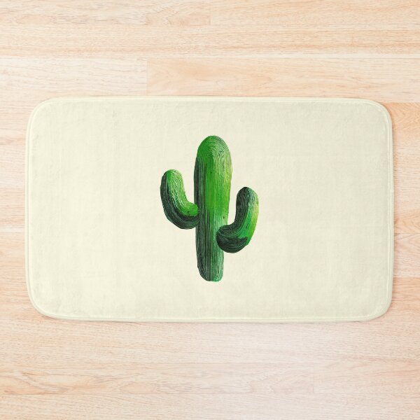 Item preview, Hand Drawn Green Desert Cactus designed and sold by jianina-alondra.
