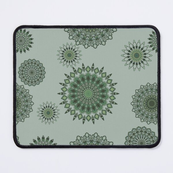 Item preview, Green Botanical Mandalas designed and sold by JaygiesDesign.
