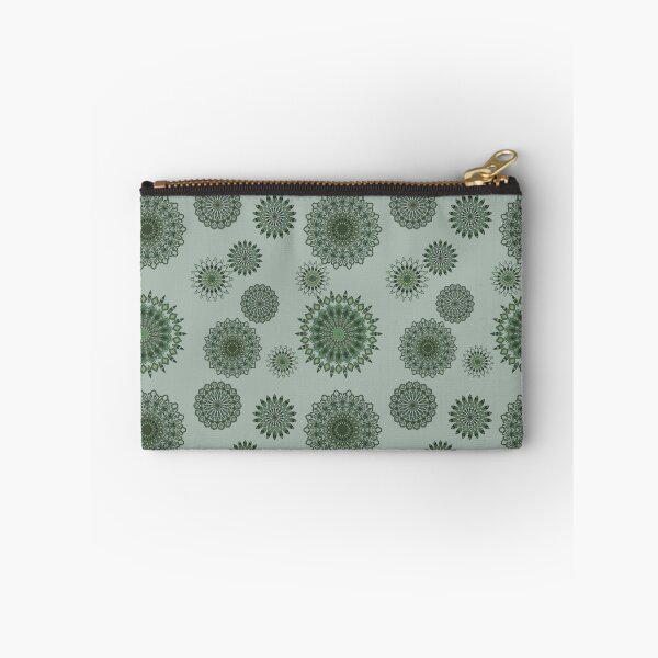 Item preview, Green Botanical Mandalas  designed and sold by JaygiesDesign.