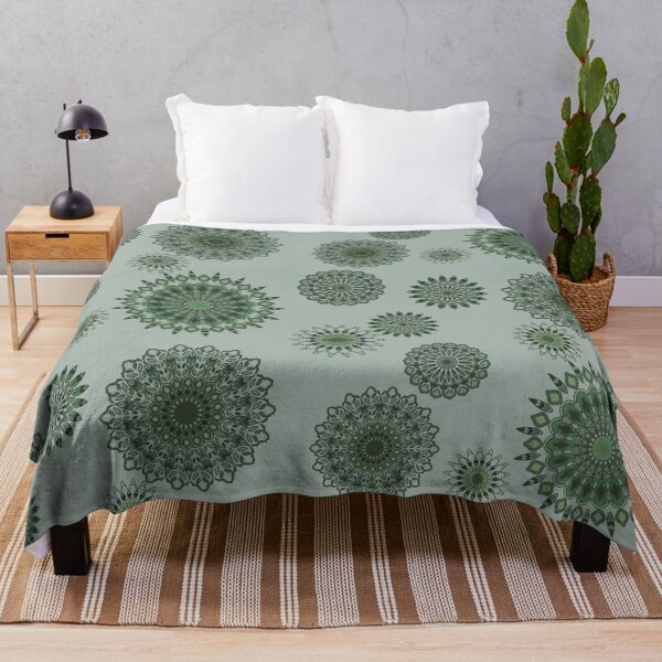 Item preview, Green Botanical Mandalas  designed and sold by JaygiesDesign.