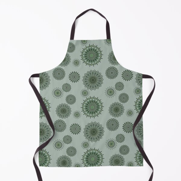 Item preview, Green Botanical Mandalas designed and sold by JaygiesDesign.