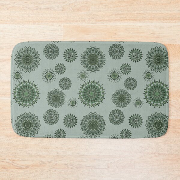 Item preview, Green Botanical Mandalas  designed and sold by JaygiesDesign.