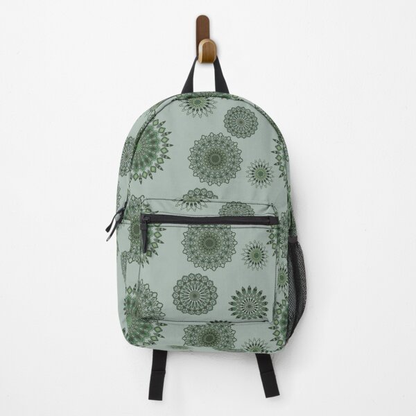 Item preview, Green Botanical Mandalas  designed and sold by JaygiesDesign.
