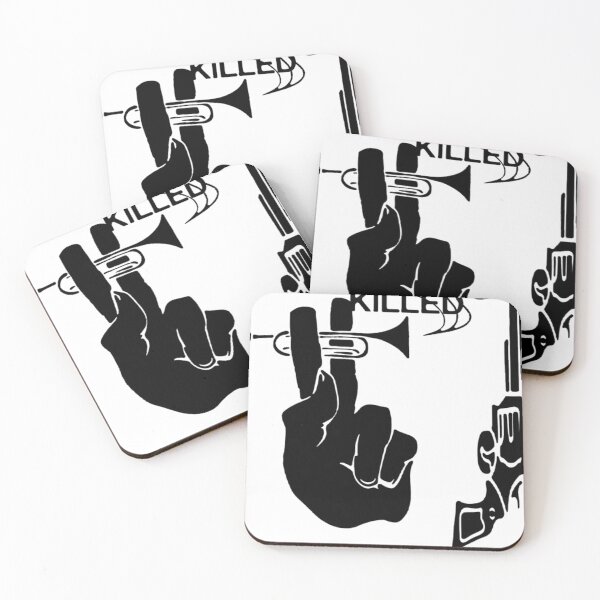 Item preview, two finger pistol saxophone themes dark designed and sold by kakkak2305.