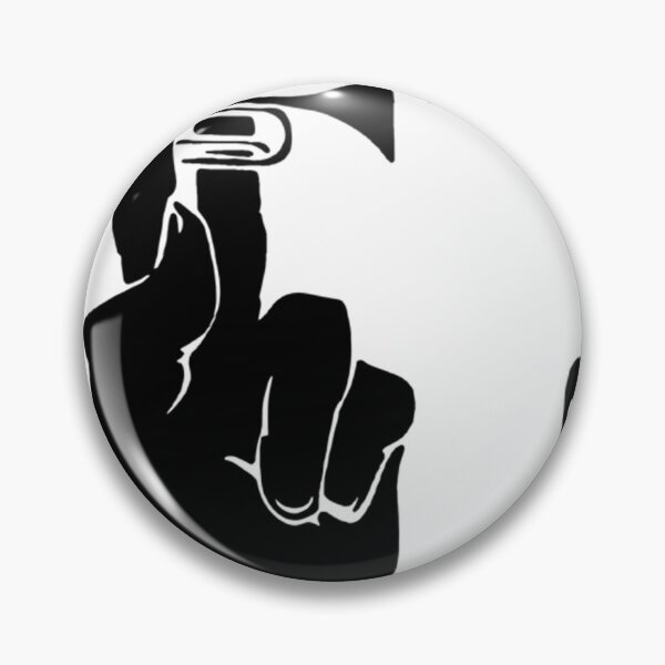 Item preview, two finger pistol saxophone themes dark designed and sold by kakkak2305.