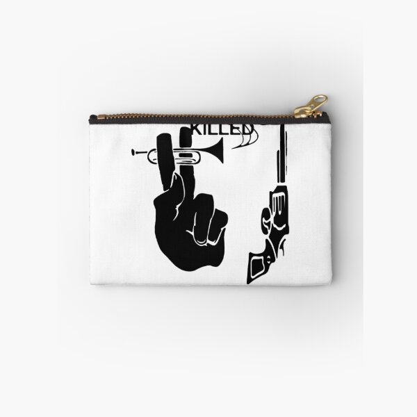 Item preview, two finger pistol saxophone themes dark designed and sold by kakkak2305.