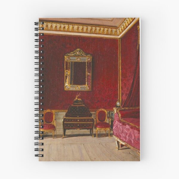 Item preview, Quiet Chamber - Gripsholm Castle, The Queen’s Bedchamber by Eugène Jansson (1881) designed and sold by The Quiet  Form.
