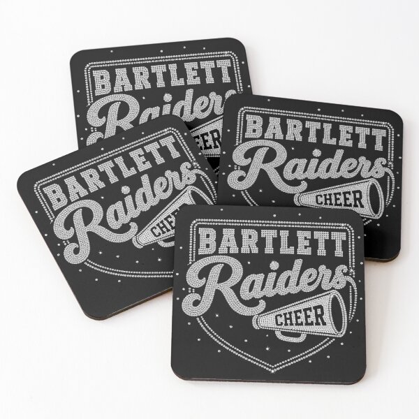 Item preview, Bartlett Raiders Cheer Team Spirit designed and sold by WearTheVibe Store.