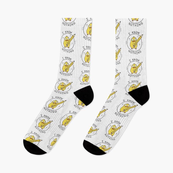 Item preview, I Know Nothing School Duck designed and sold by MonkiFlipp.