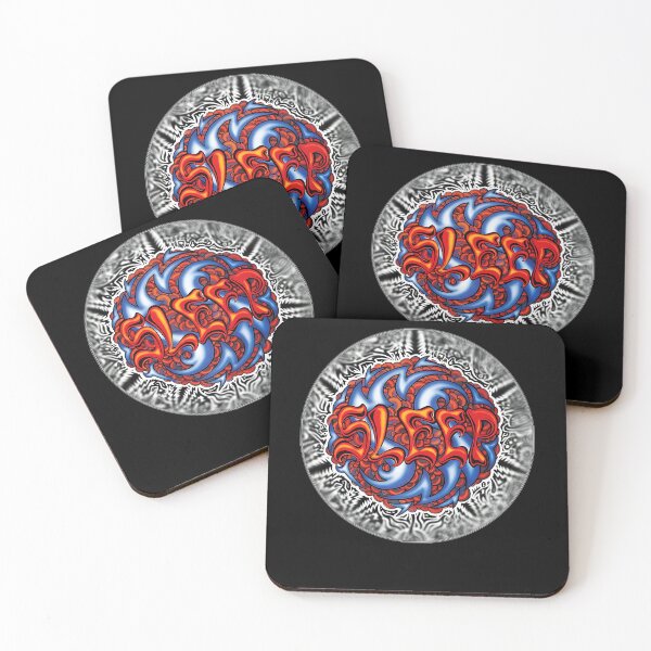 Item preview, Blue Red Swirl Circle Circular Abstract Pattern designed and sold by mancingsubang.
