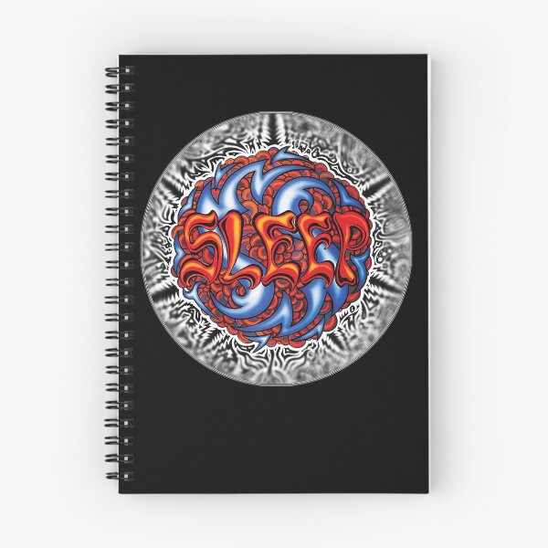 Item preview, Blue Red Swirl Circle Circular Abstract Pattern designed and sold by mancingsubang.