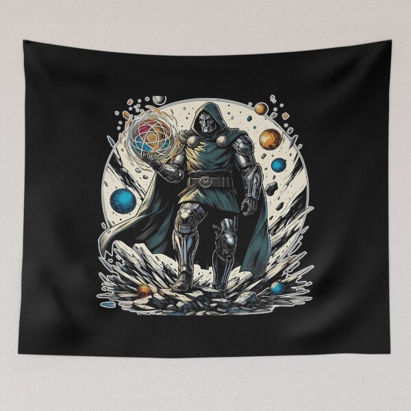 Item preview, Dr.Doom Holding The Multiverse designed and sold by Rolanieclarker.