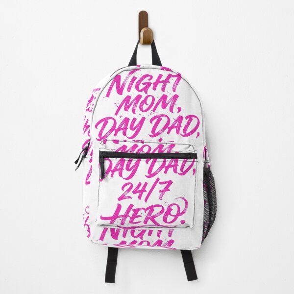 Item preview, Night MOM, Day DAD, 24/7, Hero designed and sold by BrainConstip.
