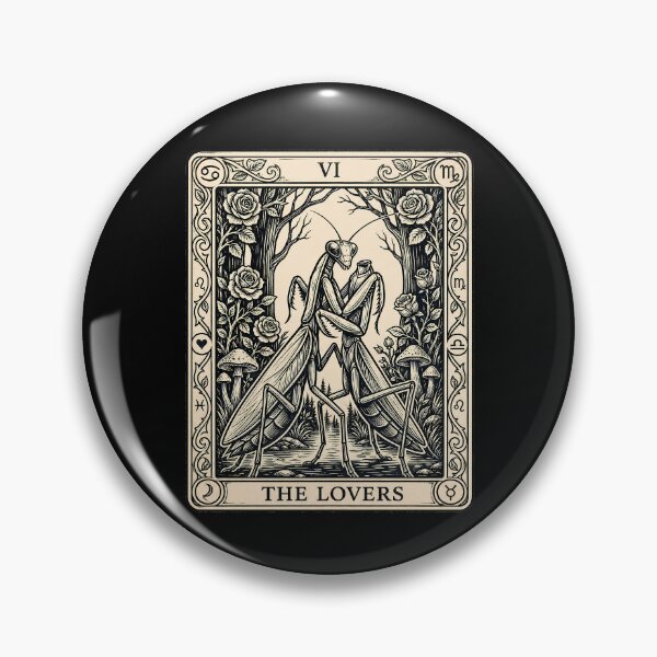 Item preview, The Lovers Praying Mantis designed and sold by Nature Explore Game.