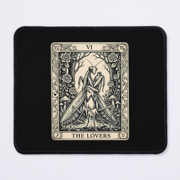 Item preview, The Lovers Praying Mantis designed and sold by Nature Explore Game.