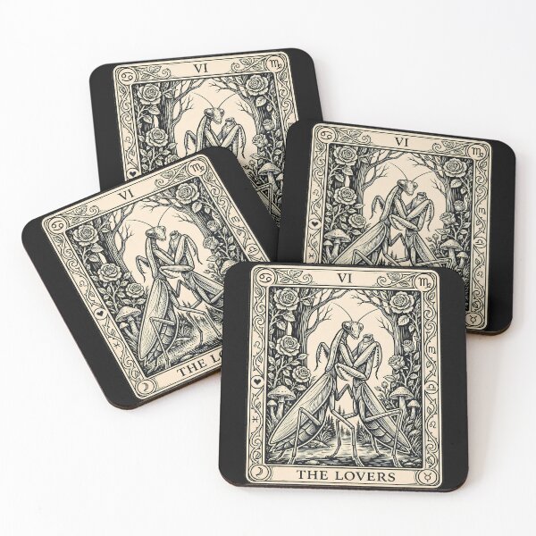Item preview, The Lovers Praying Mantis designed and sold by Nature Explore Game.
