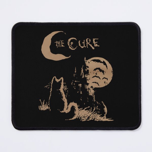 Item preview, Cat Silhouette Crescent Moon Castle Silhouette designed and sold by mancingsubang.
