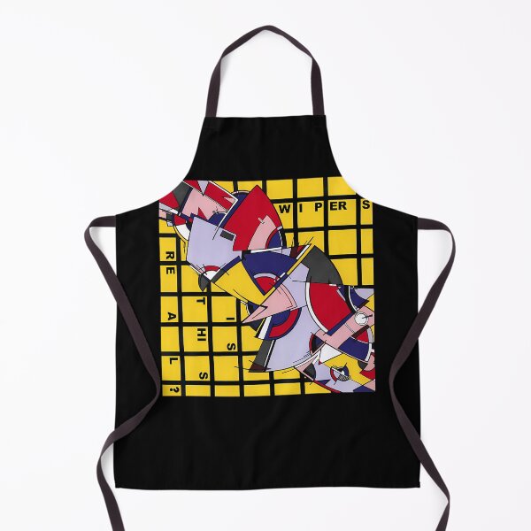 Item preview, Wipers Is This Real Abstract Rock  designed and sold by abdoahmed1998.