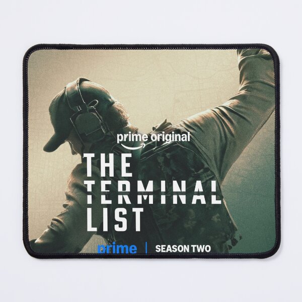 Item preview, Poster The Terminal List 2026 designed and sold by angelafor.