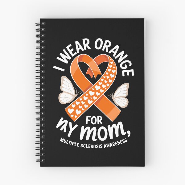 Item preview, I Wear Orange for My Mom – Multiple Sclerosis Awareness  designed and sold by jkrphoto.