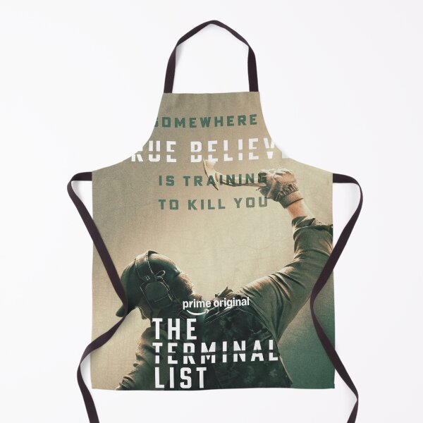 Item preview, Poster The Terminal List 2026 designed and sold by angelafor.